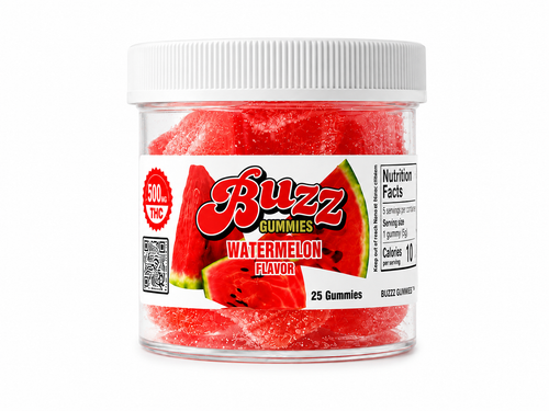 Watermelon Gummies