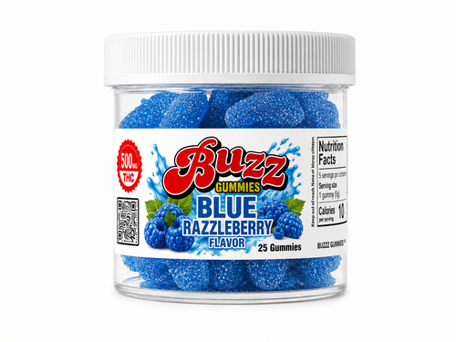 Blue Razzleberry Gummies